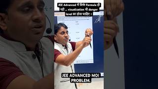 JEE Advanced 2026 Rotation + MOI. JEE Advanced Wants Visualization. Monster Matching Question