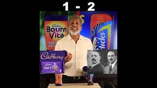 Bournvita vs Horlicks | #ytshorts | #shorts | #bournvita | #horlicks | #vs | Anurag Aggarwal Hindi