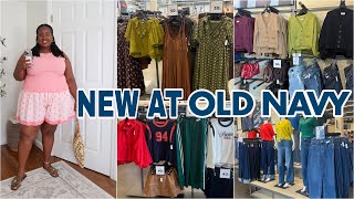OLD NAVY SHOP WITH ME | NEW OLD NAVY SUMMER & FALL FASHION ARRIVALS 2026