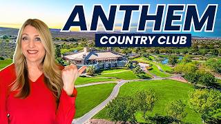 Henderson NV Luxury Homes at $2.9M | Anthem Country Club Estate Tour with Golf Views!