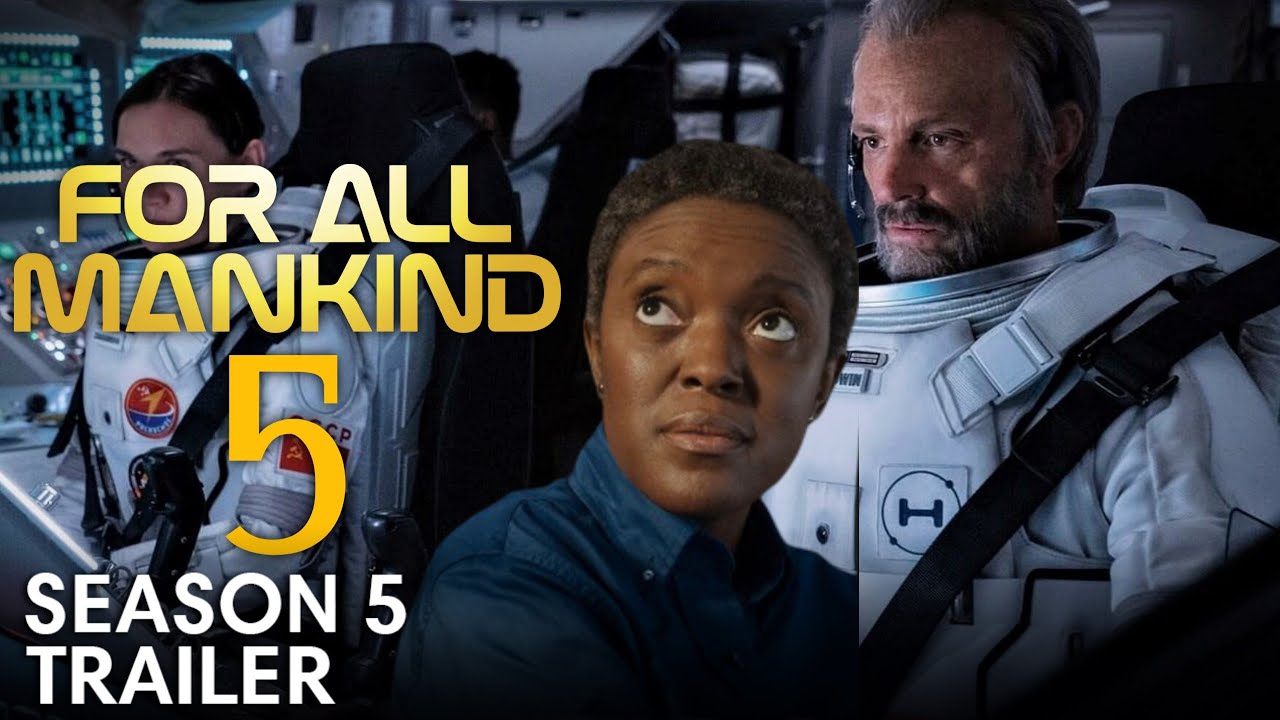 FOR ALL MANKIND SEASON 5 COULD BE DELAYED TO 2026 AFTER APPLE TV visual data 3