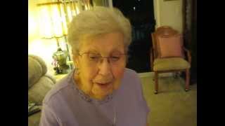 chive on -- from my grandma