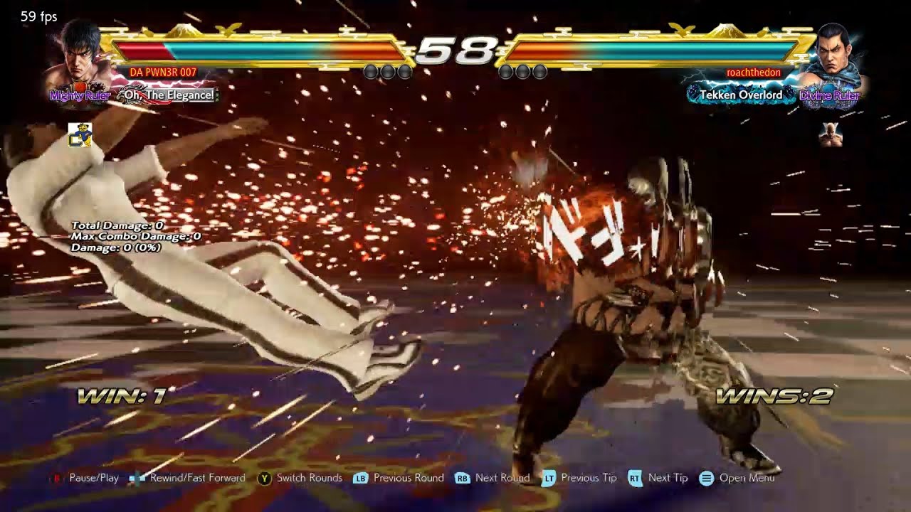 The Law vs. Feng Matchup ft. RoachTheDon (Feng)