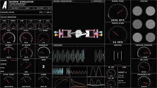 Engine Sim - Porsche M96.20 H6 (Porsche Boxster 986)