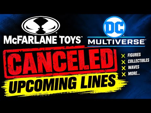 New McFarlane Toys Dc Multiverse rumours upcoming leaks are cancelled?