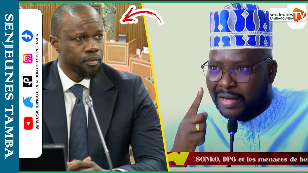 Sonko convoque son entourage pour.., Imam Al Amine Dramé convoqué, l'AN entre en jeu ce