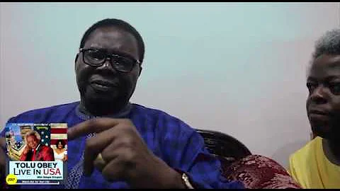 Ebenezer Obey Recommends His Son Tolu Obey's USA Tour 2017