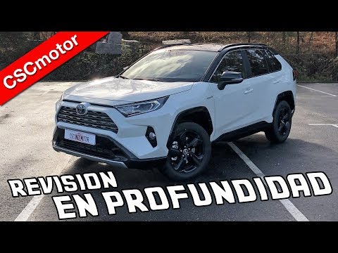 Video: Revisión Del SUV Híbrido Toyota RAV4: Sin Compromisos