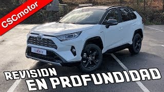 Toyota RAV4 | Revisión en profundidad Toyota RAV4 | Revisión en profundidad