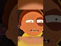 Morty hesitated… that was the mistake 💀 Would you 👇 #rickandmorty #shorts #morty #viral