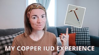 My Copper IUD Experience  Removing It After 1 Year //