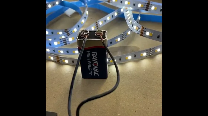 LED tape lighting on a 9 volt Battery with Crafty & Stitch’s Big Bus Adventure !