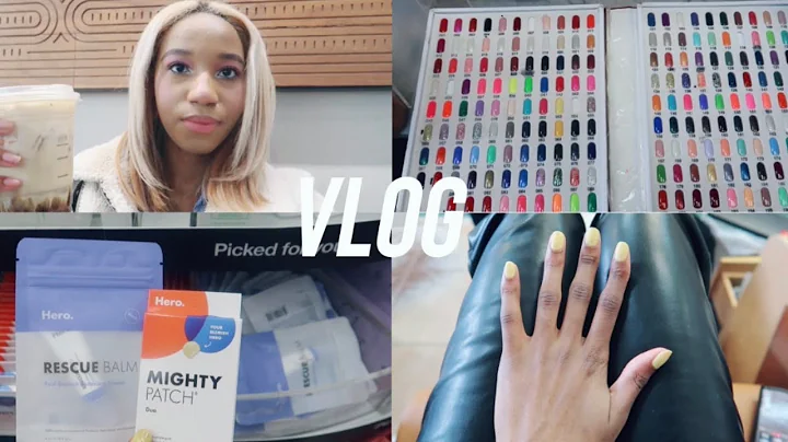 Vlog | Aritzia, Nail Inspo, Target haul & more!