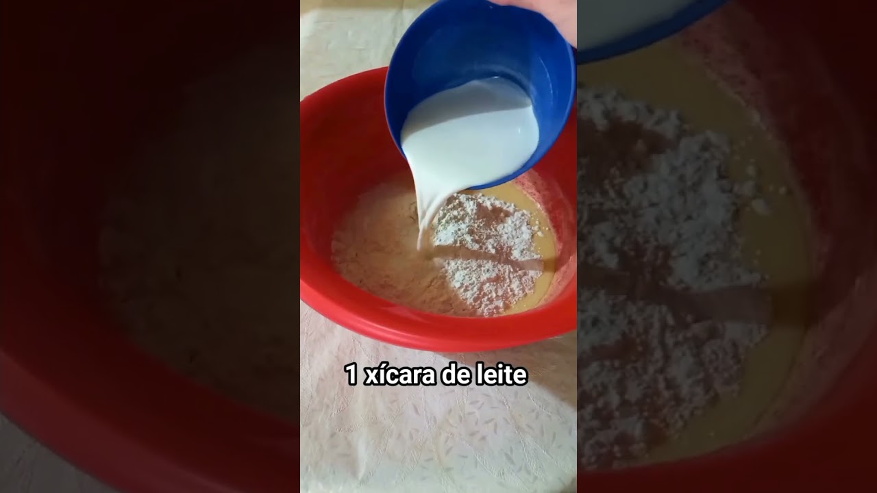 BOLO SIMPLES DE TRIGO ( SUPER FOFINHO )