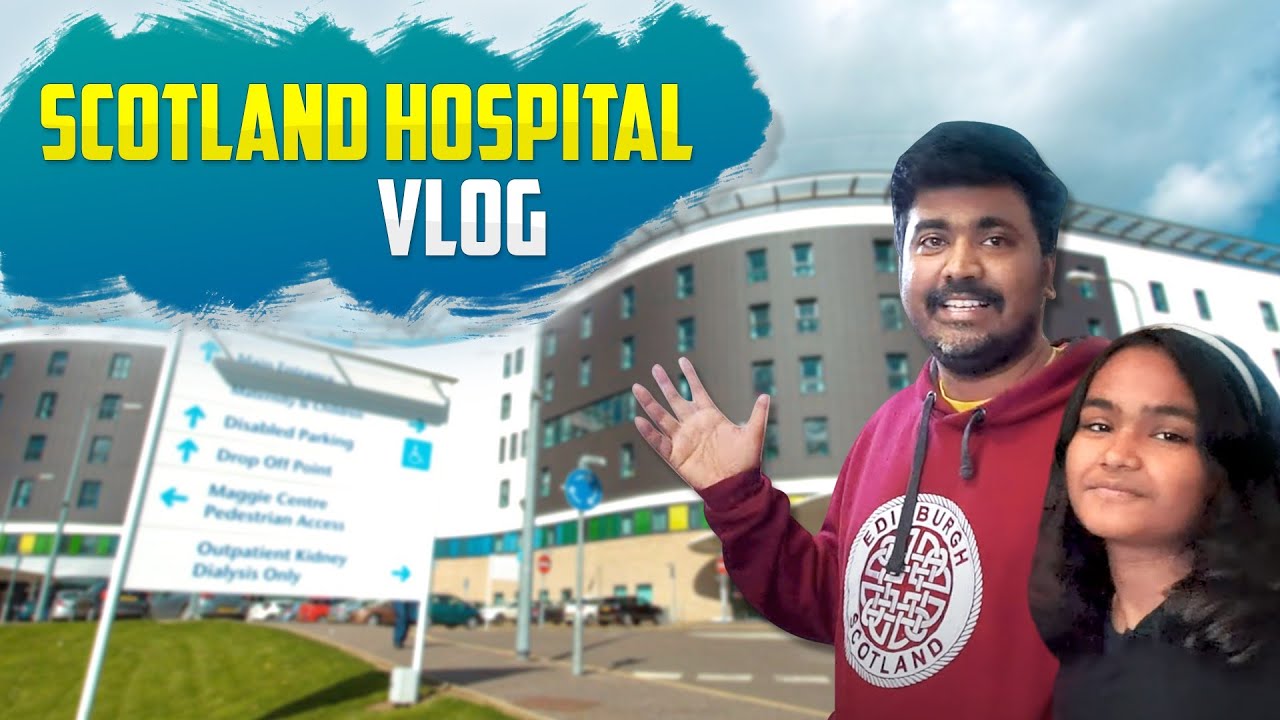 ஸ்காட்லாந்து போலீஸ் சூப்பர்! ஆனா hospital | Vlogs | Randy Bro Vlogs