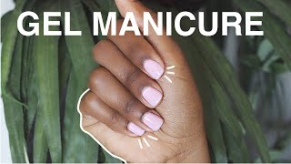 at home gel manicure routine | diy gel manicure routine