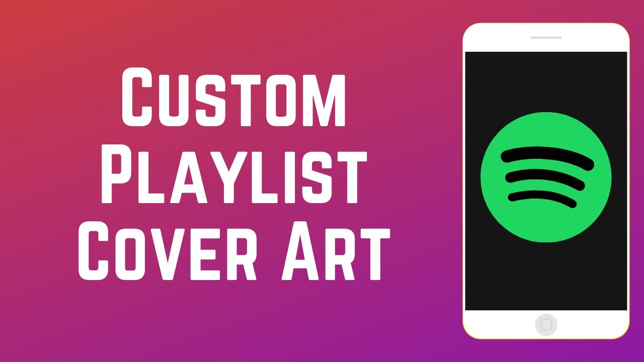 how to make a cover on spotify playlist