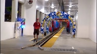 Inside Buc-ee's world record 85-yard car wash