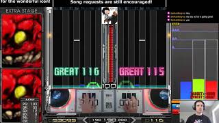 20200416 IIDX Infinitas doubles - BITS farming! 2