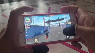 Iphone 7 Plus Unboxin Free Fire Gameplay Test 4 Finger Claw Handcam Powerful