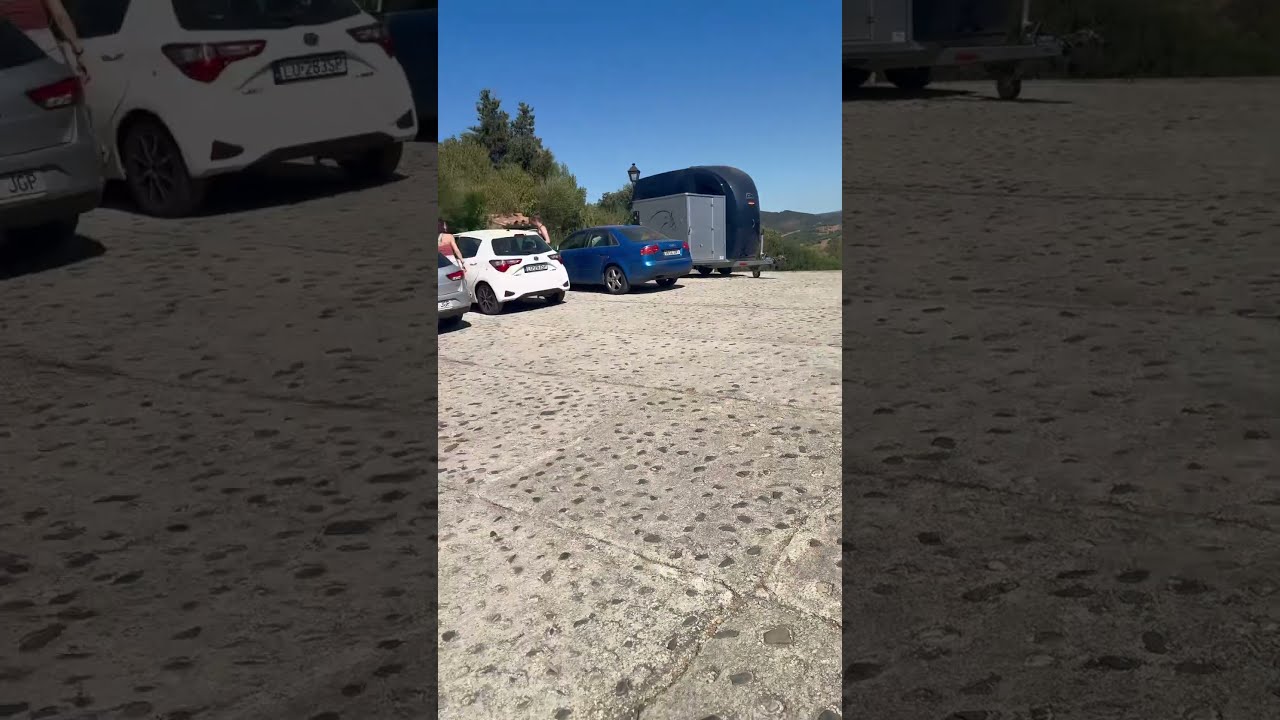 Parking At Castillo De Castellar