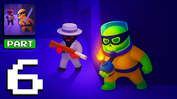 Stealth Master: Assassin Ninja - Gameplay Walkthrough Part 6 - Sneaky Strike Master (iOS, Android)