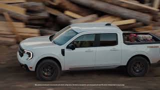 The 2026 Ford Maverick® Truck | Right-Sized Truck for Every-Sized Life