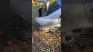 Happened in calliste. #automobile #butifyoucloseyoureyes #roadsignal #accident #puregrenada #travel