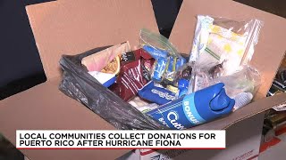 Local communities ramp up efforts for Puerto Rico