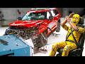 Toyota Sequoia - Crash Test