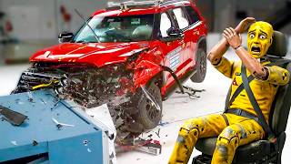 Toyota Sequoia - Crash Test