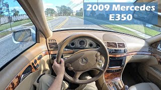 Pov Drive Hd 4K - 2009 Mercedes-Benz E350