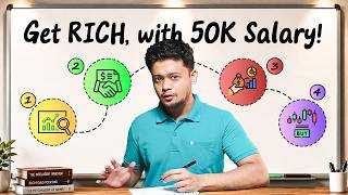 How to Build REAL Wealth, even With Average Salary?