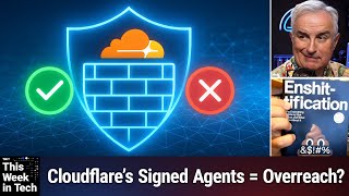 Nerd Harder! - From Cloudflare's Internet Gatekeeping to AI's Labor Threat