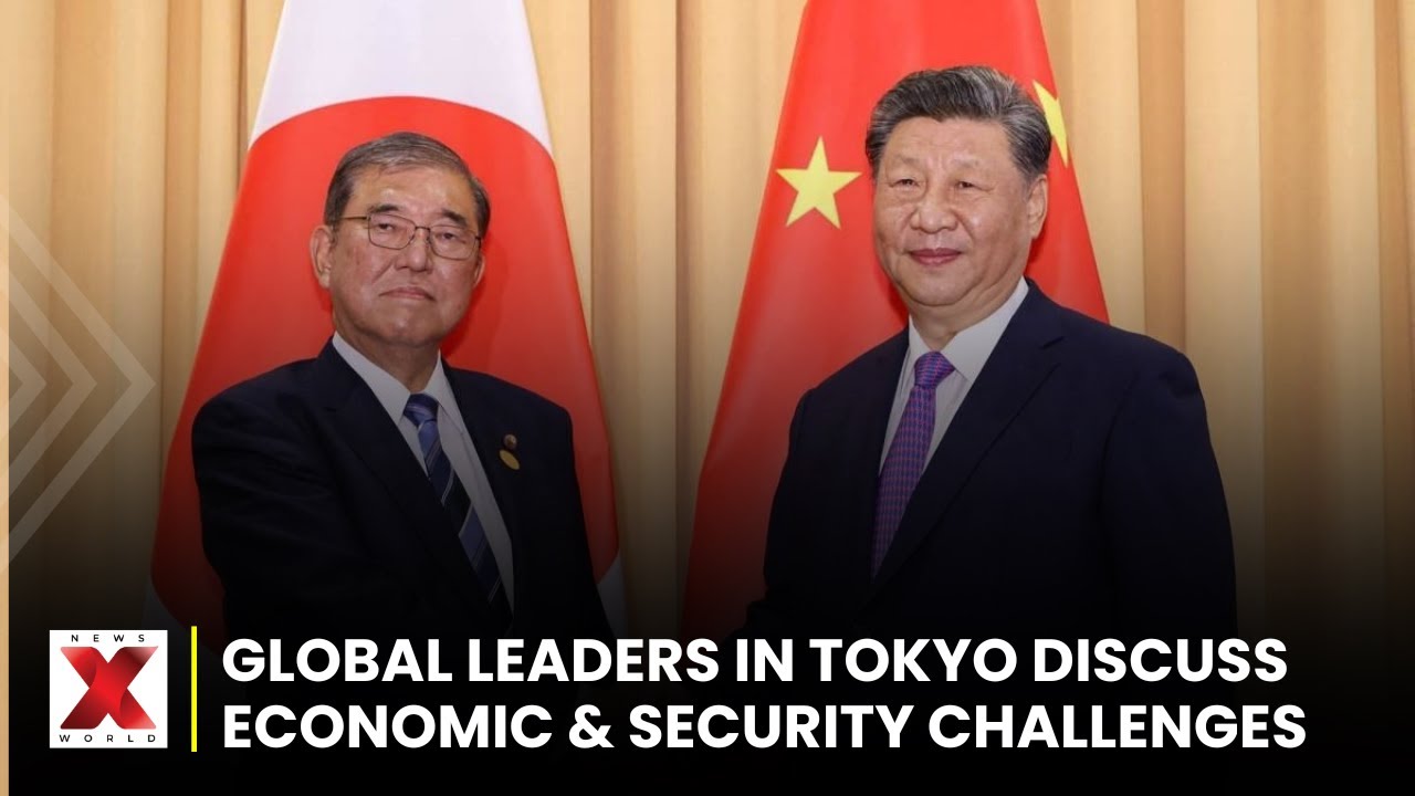 Tokyo Meeting: Global Leaders Discuss Economic Cooperation, Security, and Diplomatic Relations