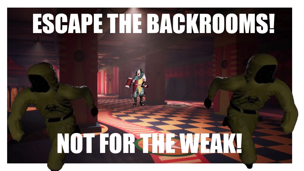 Escape the back rooms - I CANT WITH THIS GAME ANYMORE!!! - YouTube