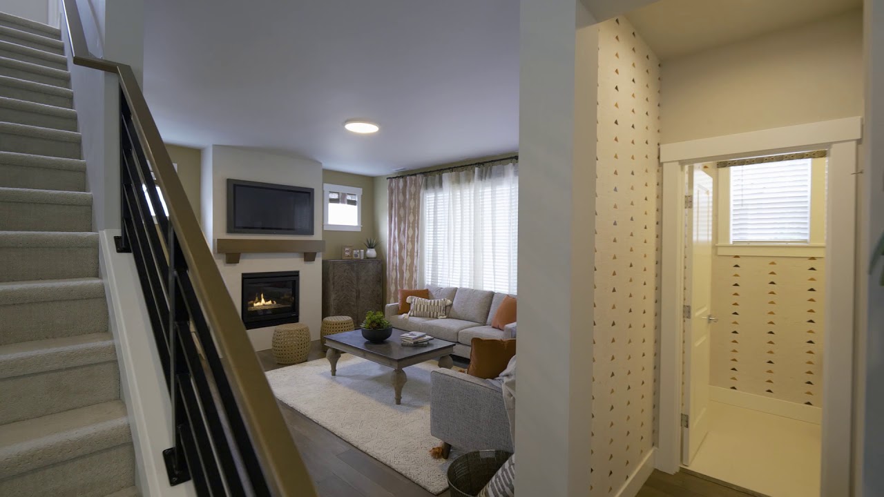 2418 Plan Model Home at Summerland in Bothell YouTube