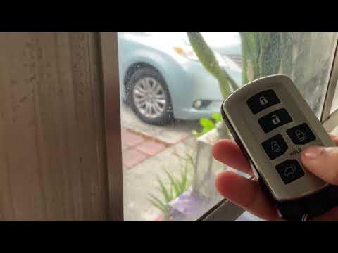 2015 Toyota Sienna Alarm - YouTube