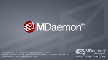 MDaemon Webmail - Version 18.5 Overview