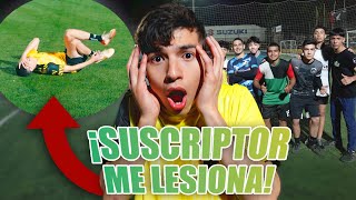 1 VS 1 CONTRA SEGUIDORES | ME LESIONAN Y ME PELEO