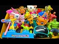 11:45 Minutes Satisfying with Unboxing Princess Dolls,Toys Set,Swing&amp;Slide Collection ASMR | Review