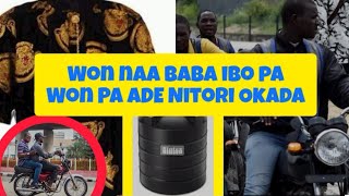 AWON EBI NA BABA IBO PA TORI WATER TANK. OGA OLOKADA NAA ALAGBA WA PAA TORI ATI GBA MOSINI LOWO RE