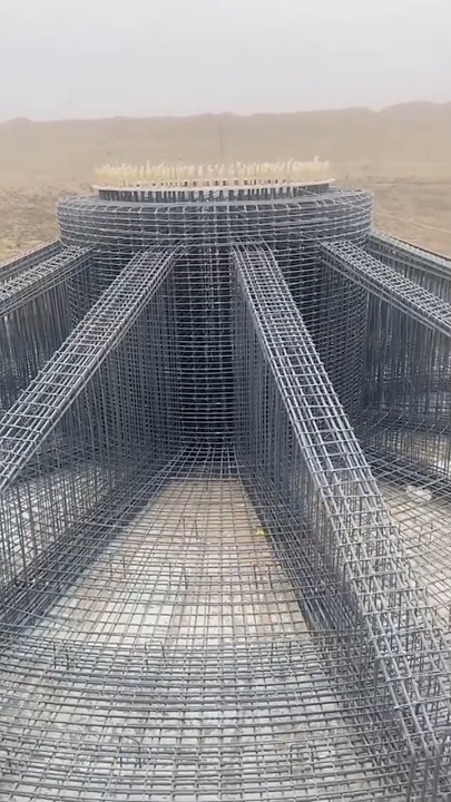 How Are Massive Wind Turbines Installed? The Science Behind Wind Energy! #shorts