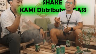 SHAKE || Kami distributor X Gass || Milk Chocolate Cube sensasi nya beda nihh