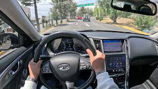 Infiniti QX50 2018/ 4K POV Drive Test