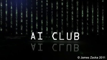 AI Club Logo Animation video