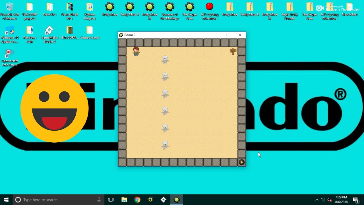 Gamemaker Studio 8.1 Tutorials Part 3: Your First Enemy - YouTube