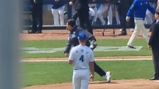 2023 삼성라이온즈파크 개막식 시구 - 윤석열 대통령?!