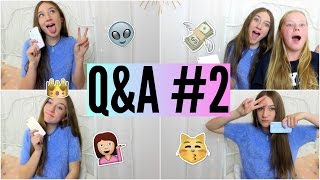 Q&A! How to Have a Successful YouTube Channel, Fave Lush Bath Bombs & Emojis + More! ♡
