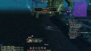 Zangarmarsh Darkcrest Shore - Mac water graphical errors